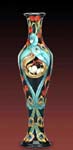 Moorcroft Proud As Peacocks